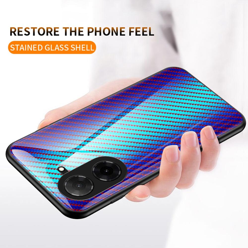 

For Xiaomi Poco C71 4G/Redmi A5 4G (171.7mm) Case Tempered Glass Shockproof Phone Cover Colorful Fiber
