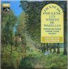 LP Record FRANCIS POULENC  JACQUES FVRIER  Les Soires De Nazelles  Improvisa 2C06310739 La Voix De Son  1970 France Classical Used