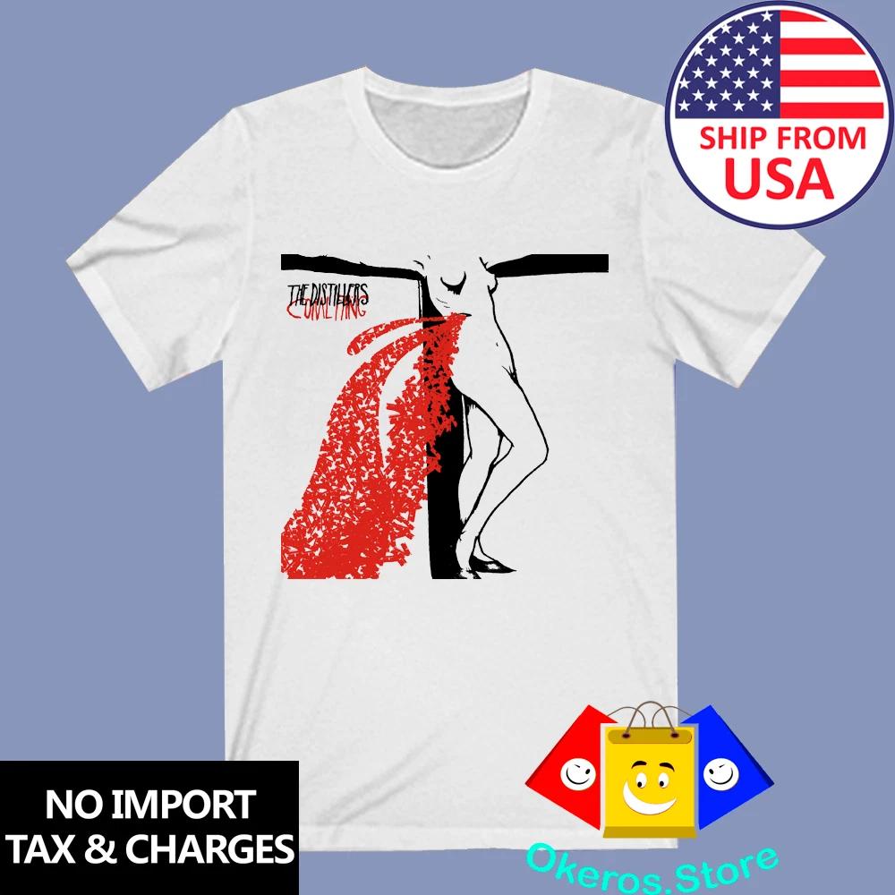 The Distillers Coral Fang Brody Dalle Men s White Size S to 3XL M