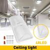 12V Led RV Ceiling Dome Light W/switch RV Interior Lighting for Trailer Camper A