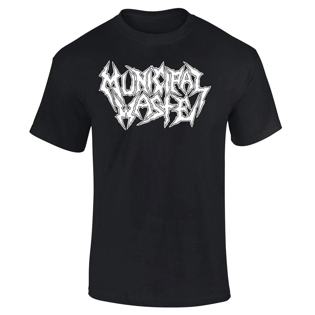 

Municipal Waste Треш-метал гурт Графічна бавовняна футболка Чоловіча Жіноча Футболка з принтом з коротким рукавом Бавовняні топи Модний бренд Літня футболка S