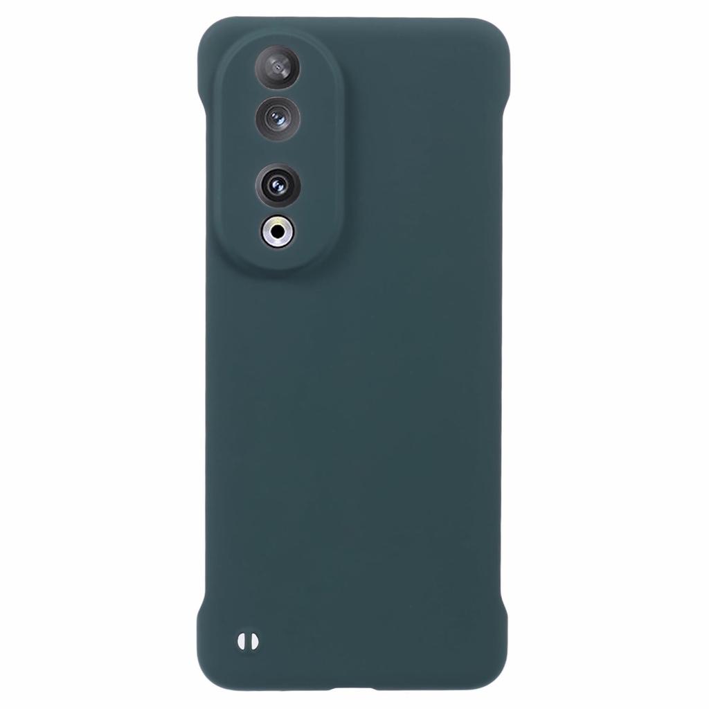 Etui na Honor 90 Cienkie Bezramkowe Twarde PC Pokrowiec na Telefon Skóra w Dotyku