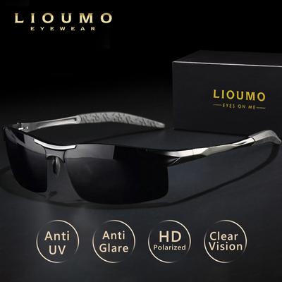 Luksusowa Marka 2023 Aluminiowe Okulary Przeciwsłoneczne Dla Mężczyzn Polaryzowane Okulary Przeciwsłoneczne Męskie Do Jazdy Dzień/Noc Antyodblaskowe Damskie Oculos De Sol Masculino
