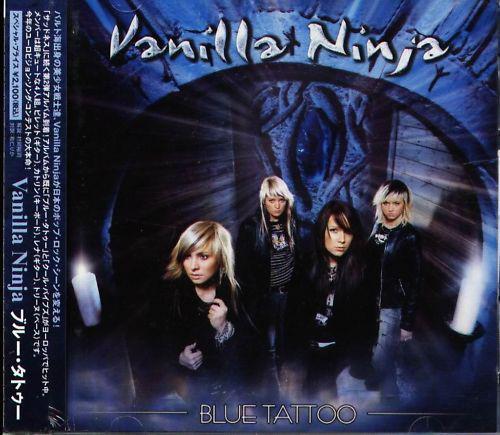 

CD VANILLA NINJA - Blue Tattoo PCCY80010 Canyon Internat 2005 Japan Obi Rock