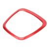 Car Steering Wheel Decoration Ring Sticker Aluminium Alloy Replacement for A3 2006‑2014