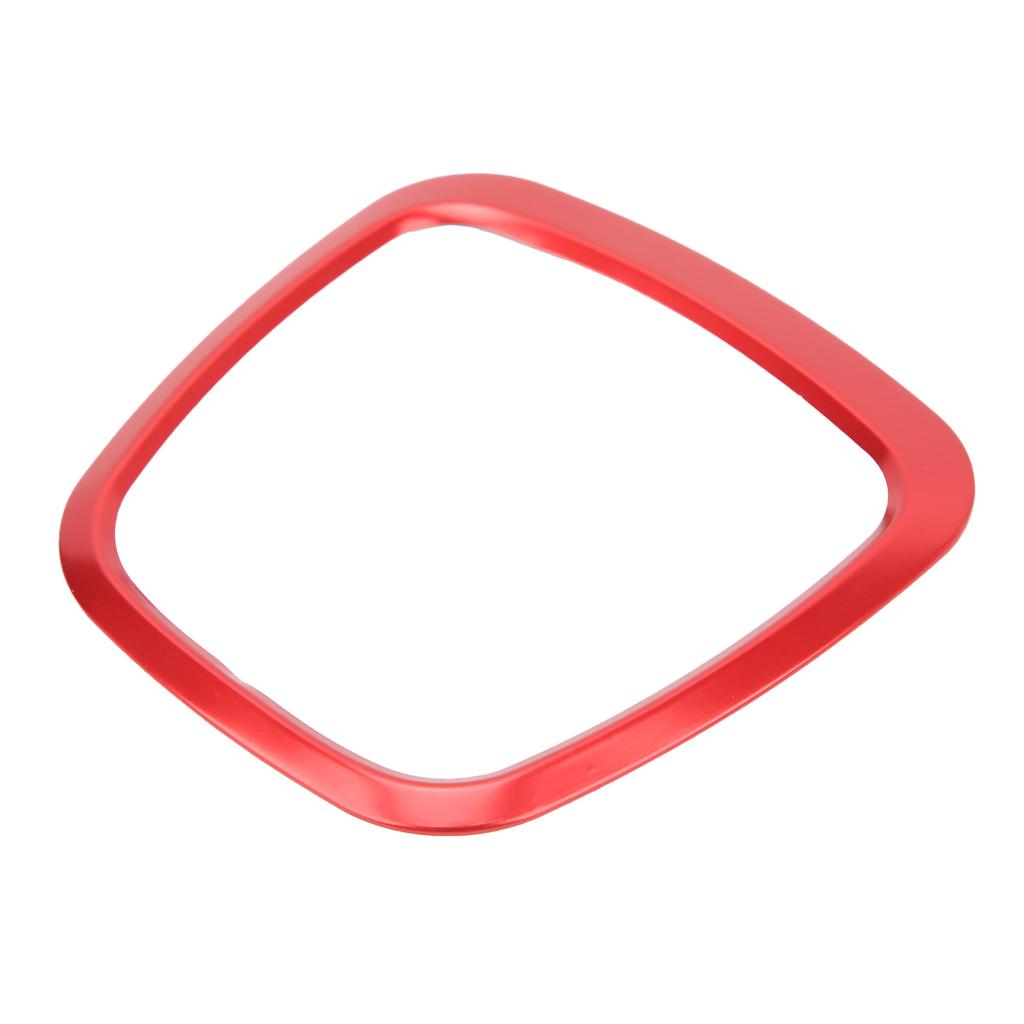 Car Steering Wheel Decoration Ring Sticker Aluminium Alloy Replacement for A3 2006‑2014