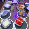 Portable Lazy Susan Insulated Rotating Dining Table Tray