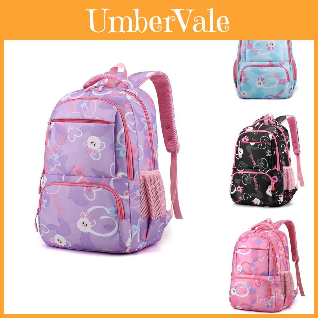 Frozen Kids Backpack With Oxford Fabric For School Travel Gift For Teens** Characters Included)