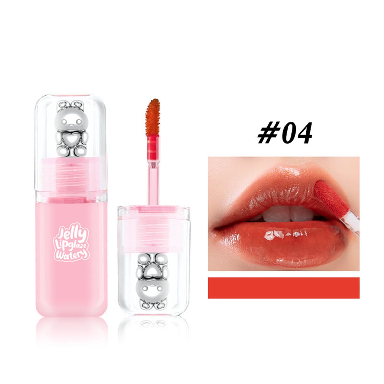 

6 цветов бриллиантовый блеск для губ, стойкая блестящая жидкая помада с блестками, увлажняющий, увлажняющий блеск для губ, подарочный набор для макияжа для девочек 4,5 мл One Size