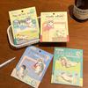 Kawai Stationery Childish Cat Daydream Series Stacked Notes Cartoon Hand Account  High Value Sticky Paper Office School Supplies