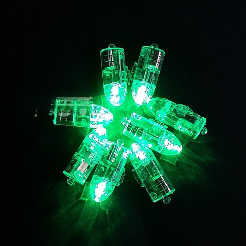 Mini Flashing DIY Colored Light Bead Buttons - Handmade Electronic Decorative Accessories