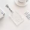 Creative 3 inch Photocard Holder Sparkling Stars Mini Idol Photo Holder Gift Acrylic Keychains