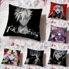 Anime TOKYO CHRONOS Cushion Cover Premium Comfort Reversible Pillow Cove -Two In One Design for Any Room & Car Interior