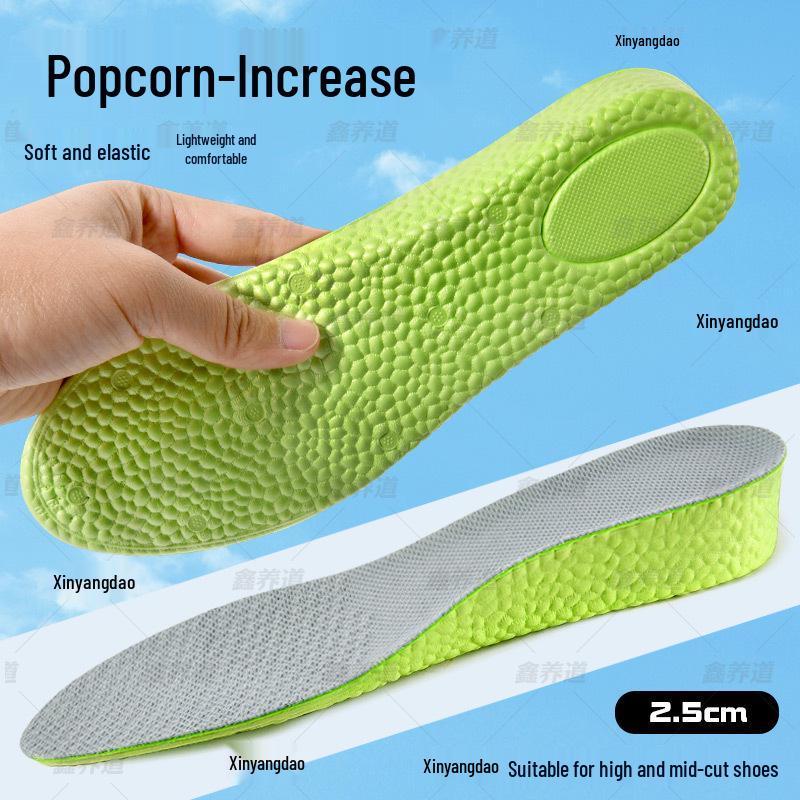 Branturi Antiodor cu Pelin pentru Mărirea Înălțimii - Confortabile, Absorbante de Șocuri, Anti-Oboseală, Inserții Invizibile pentru Bărbați și Femei