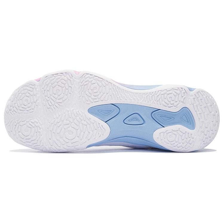 Li Ning Ranger6 LITE Tessuto, Pelle Sintetica Ammortizzazione Antiscivolo Resistente all'Abrasione Scarpe da Badminton Basse AYTS012-1