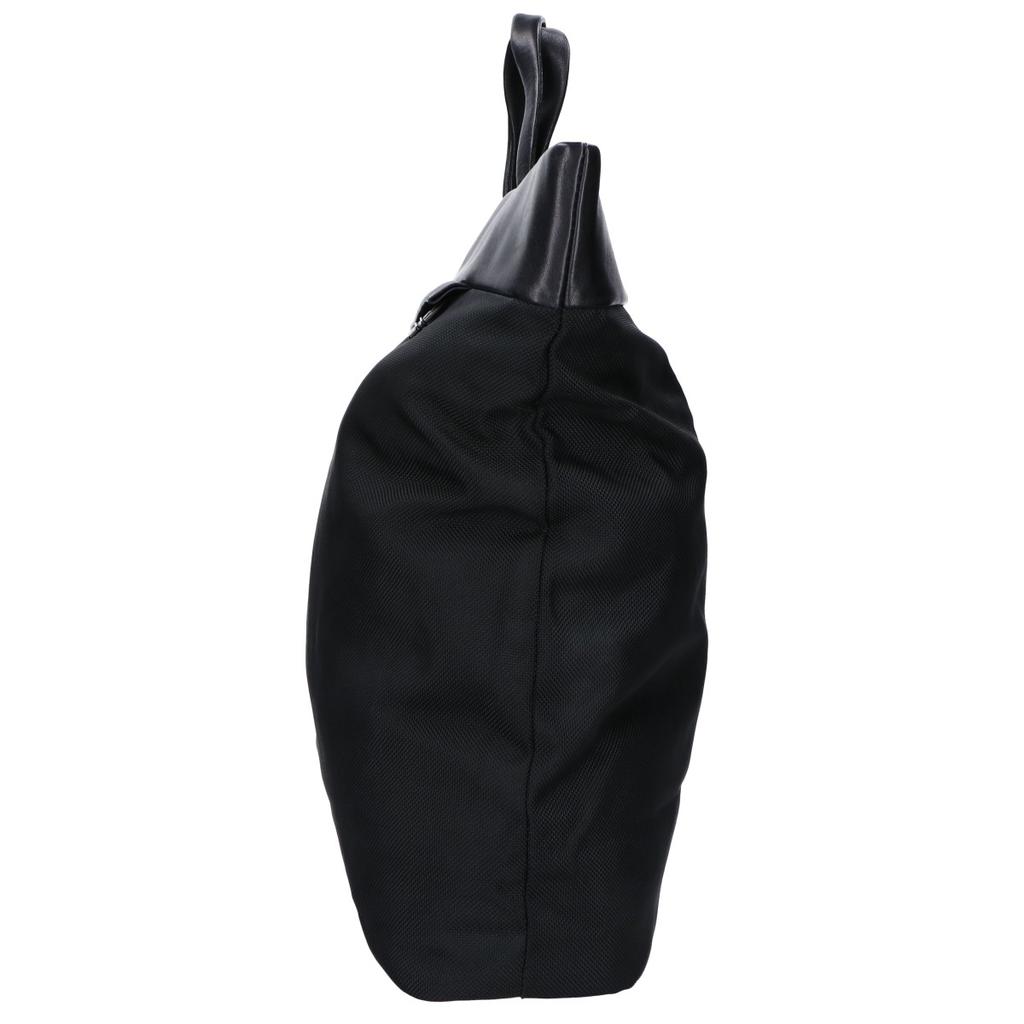 TUMI Leatherx Nylon Tote Bag blackUsed