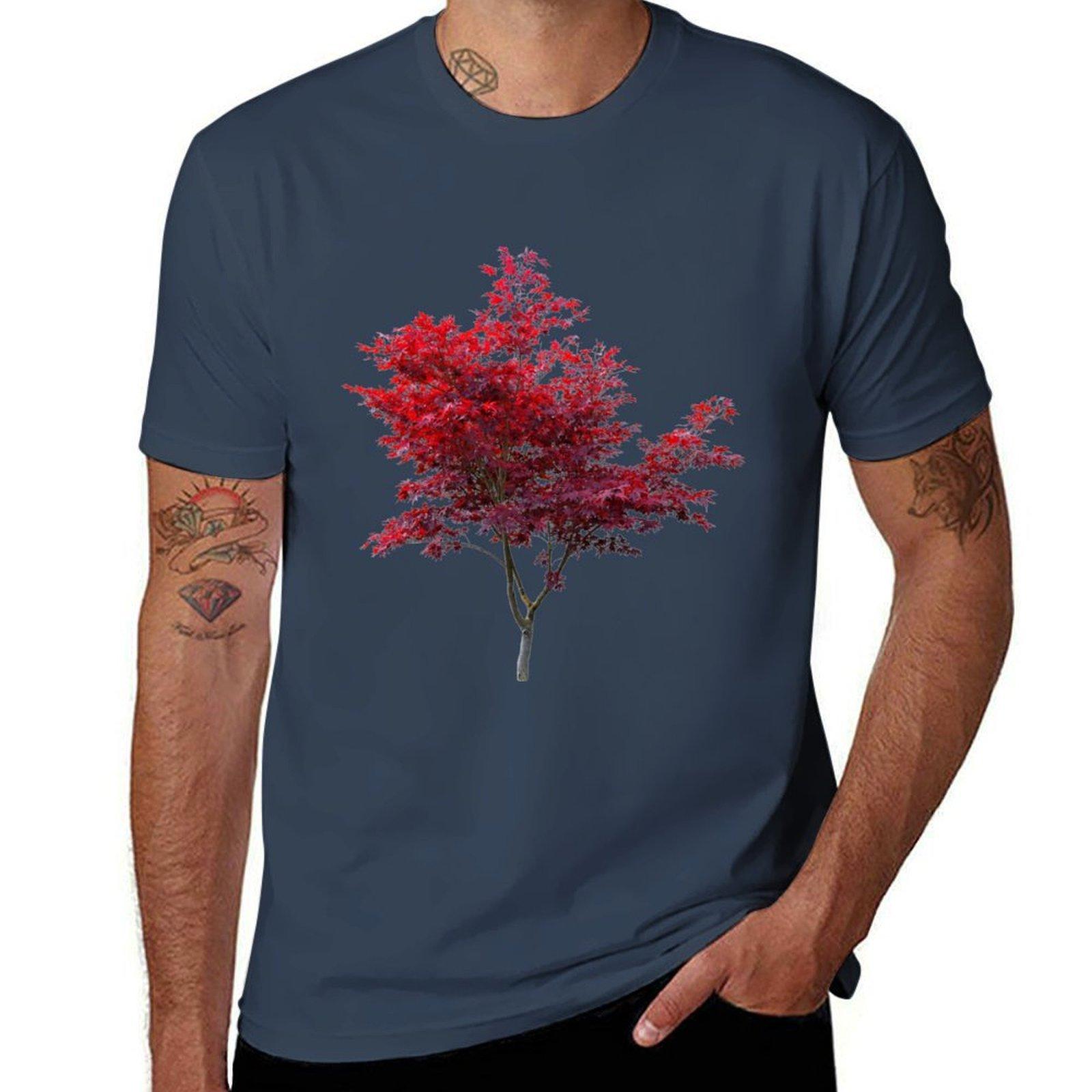 The Colour of Autumn TShirt No Iron Casual Short Sleeve Top S