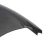 Rear Tail Seat Fairing lower panel For Trident 660 2022-2025 Carbon