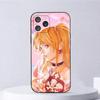 D-Death Misa N-Note Phone Case For iPhone 16,15,14,13,12,11,Plus,Pro Max,XS,X,E,SE,Mini Soft Silicone Black Cover