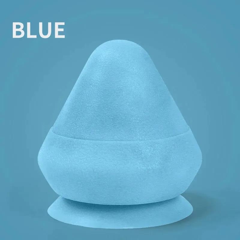Adsorption Type Fascia Ball Massage Cone Plantar Lumbar Back Shoulder And Neck Whole Body Meridian Points Silicone Fascia Ball