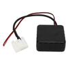 Bluetooth Aux Adapter Cable 5?12V Audio Receiver Transmitter Amplifier Noise Filter for 4Runner