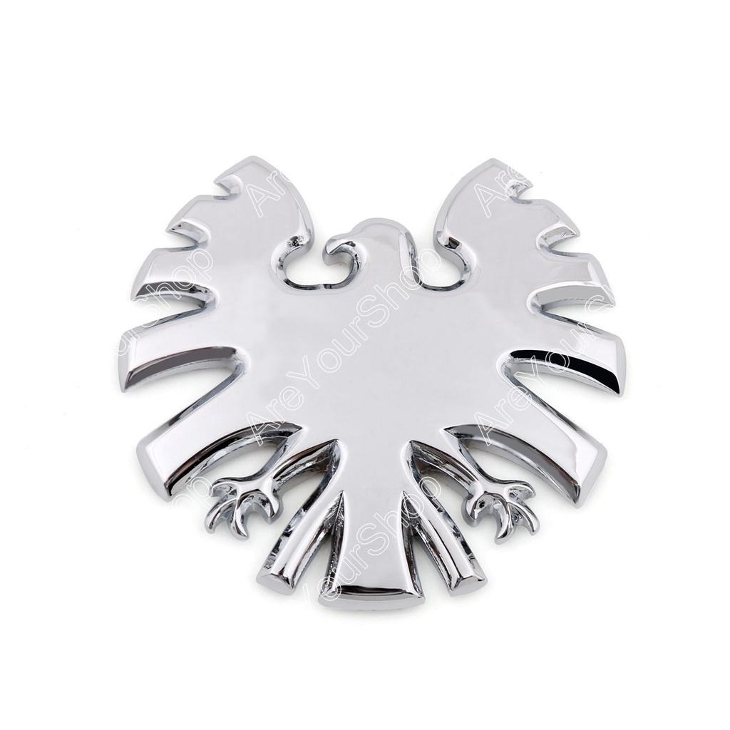 

Металлическая эмблема на автомобиль Агенты Щ.И.Т. Металлическая наклейка на автомобиль Эмблема Орел серебряный