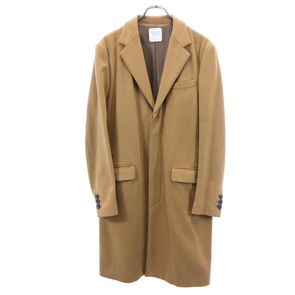UNITED TOKYO Made in Japan Wool Blend Chester coat 2 beige Men's Used