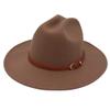 Western Cowboy Hat Female Tibetan Retro Retro Jazz Hat Men'S And Women'S Outdoor Travel Sunscreen Sunshade Mountaineering Hat