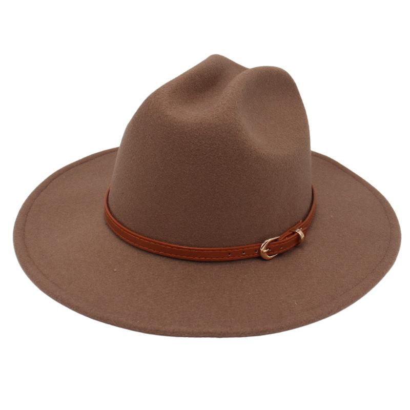 Western Cowboy Hat Female Tibetan Retro Retro Jazz Hat Men'S And Women'S Outdoor Travel Sunscreen Sunshade Mountaineering Hat