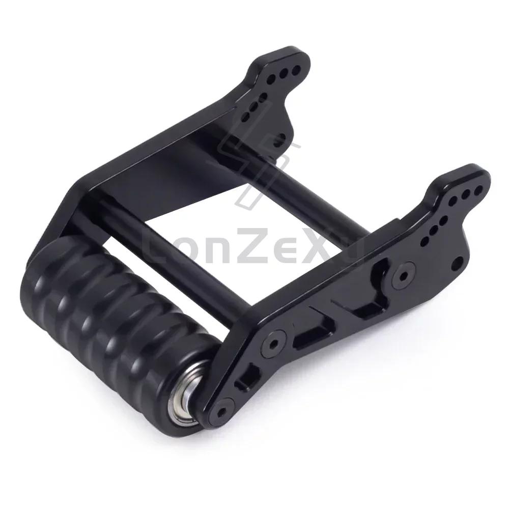 Metal Axle Housing Sleeve Steering Knuckle Links Mid Gearbox Gear Base CVD for RC Car 1/8 Losi LMT Monster Truck Upgrade Parts