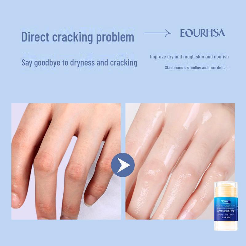 Hansha Peach Moisturizing Hand & Foot Cream Stick - 40g