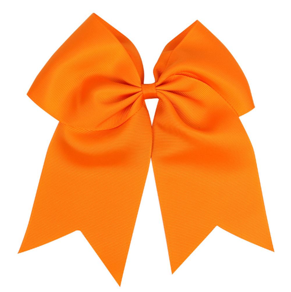 6 Inches Boutique Super Big Grosgrain Ribbon Hair Bows Hair Tie Elastic Band Headband Girls Pigtail Holder