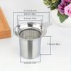 1 peça Peneira de Chá de Aço Inoxidável Resistente com Malha Fina-Infusor de Chá Lavável na Máquina de Lavar Louça, Coador de Especiarias e Ervas, Filtro de Cozinha Fácil de Limpar para Chá a Granel