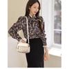 Women's Bag 2024 Fall New Trend Messenger Bag Simple Shoulder Bag Korean Version Soft Leather Mother's Mobile Phone Bag Shoulder Bag