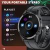 New High-end Smart Watch Can Answer the Phone Exercise Heart Rate and Blood Pressure Monitoring Bracelet Multifunctional Bluetooth Men's Watch