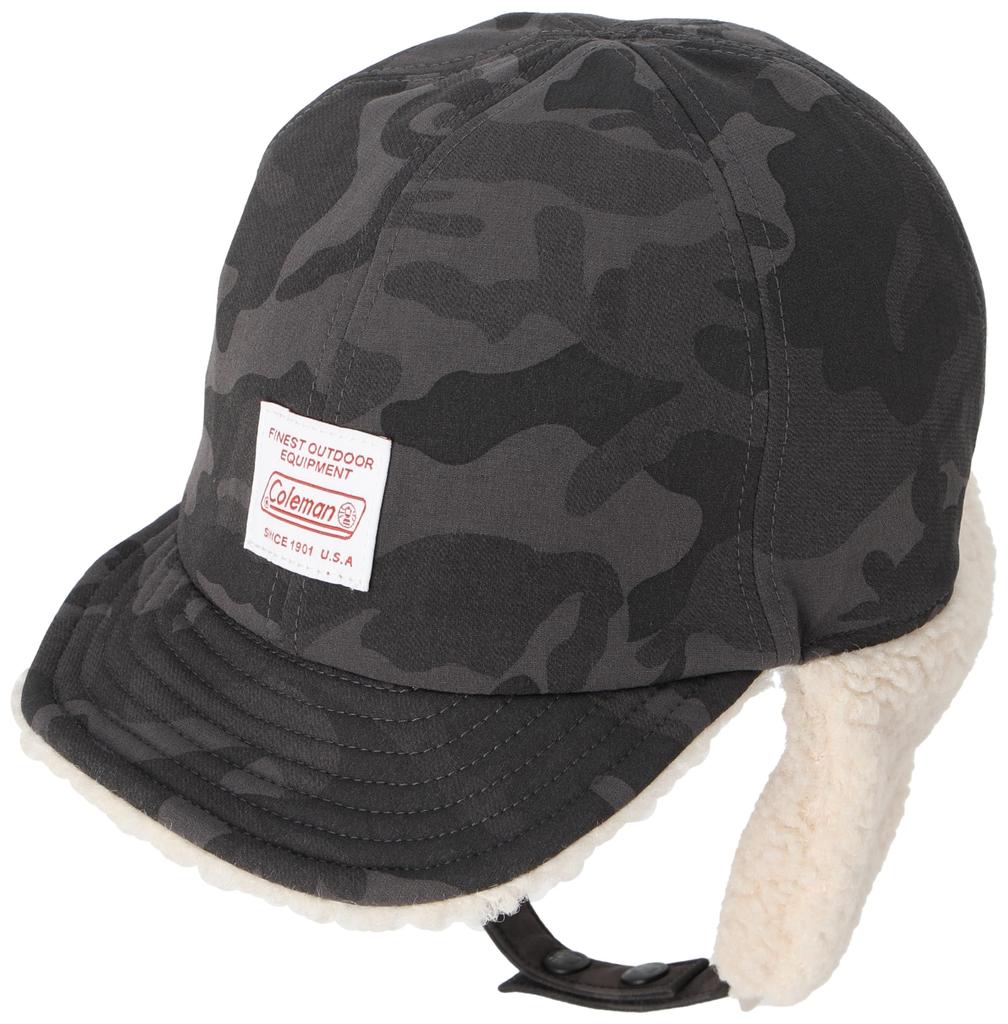 Kids Flight Cap Black [Coleman] 341-0023
