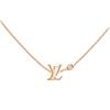 LOUIS VUITTON Idylle Blossom Lv Bracelet Pink Gold And Diamond Q95595