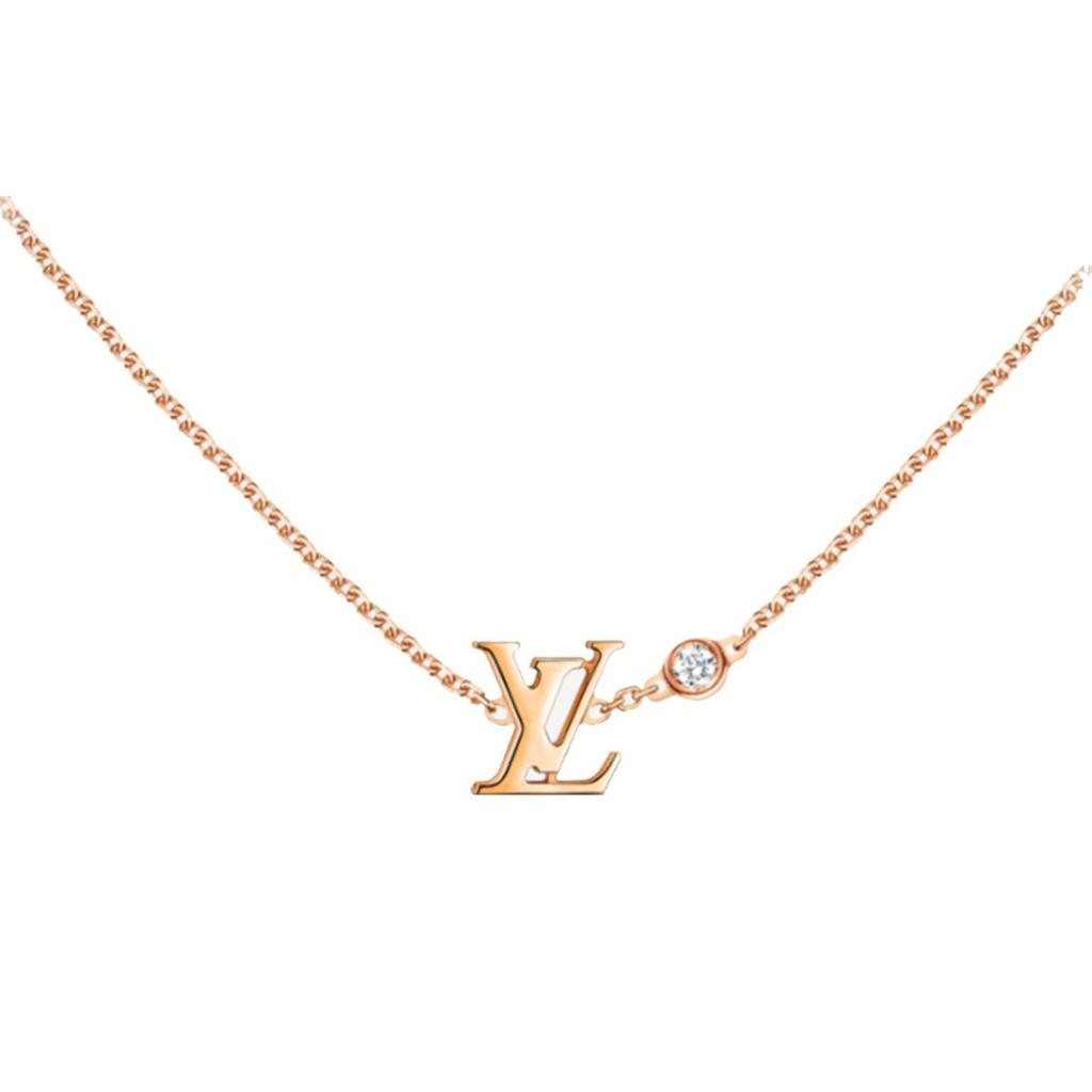 LOUIS VUITTON Idylle Blossom Lv Bracelet Pink Gold And Diamond Q95595