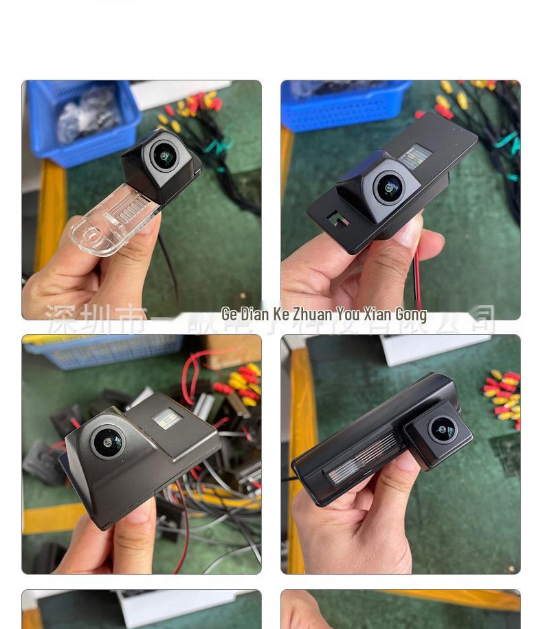 Reversing Camera & License Plate Light for 11 SsangYong Rexton & Actyon Models.