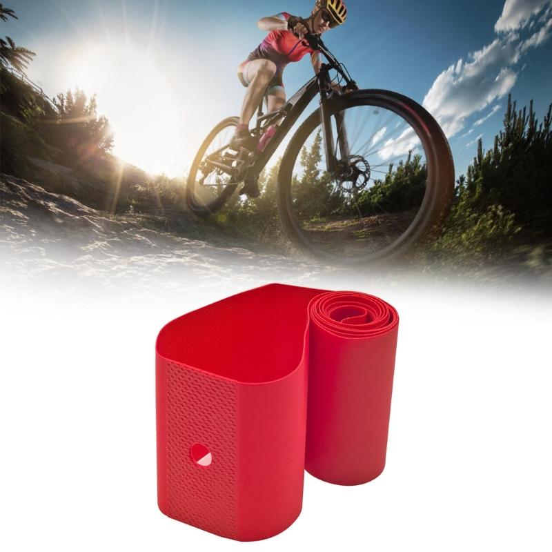 Sostituzione Pad per Copertone Bici da Strada in Nylon 20/26 pollici Strisce Protettive Interne per Copertone Bici Protezioni Piatte Facili da Usare