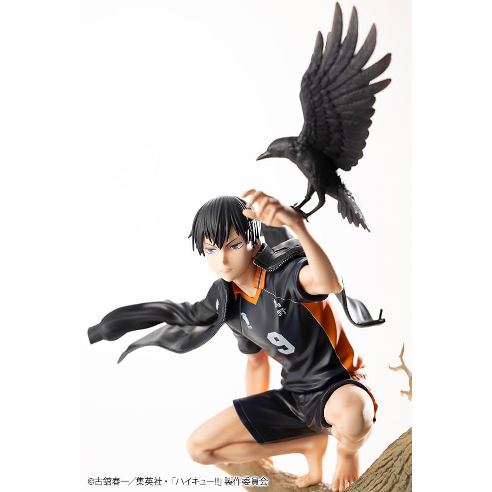 KOTOBUKIYA Haikyu ARTFX J Tobio Kageyama 18 scale PVC painted finished figure