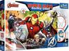 TREFL 41007 Puzzle 24 SUPER MAXI Strong Avengers