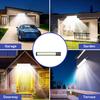 LED Work Lights Motion Sensor Floodlight Rechargeable Lamp with Hook Cordless Mechanic Light for Car Repairing Inspection Garage