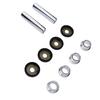 Rear Knuckle Bushing Kit High Strength Metal Replacement for KODIAK 450 700 4WD 450 660 700 RHINO YFM350 YFM400 YFM450