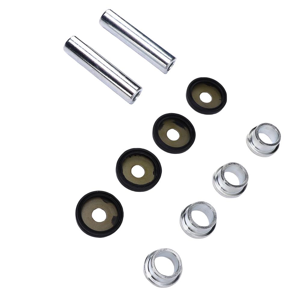 Rear Knuckle Bushing Kit High Strength Metal Replacement for KODIAK 450 700 4WD 450 660 700 RHINO YFM350 YFM400 YFM450