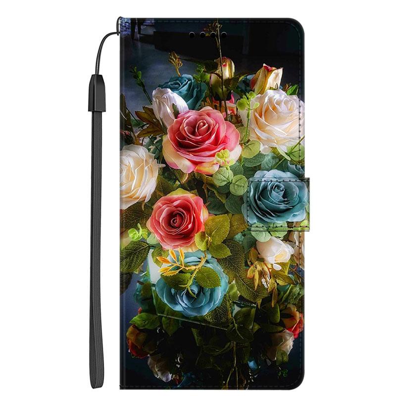 Protector Luxury Leather Case For Xiaomi Mi 11 Ultra Flip Magnetic Wallet Book Case Shockproof Relief Flower Coque Cover Capa