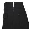 Anew Golf W Unbalanced Pleats Sq_Bk