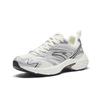 Anta AT2000 Cushioning, Slip Resistant, Breathable, Lightweight Low top Running Shoes Women's Gray White Sneakers 922435508-1