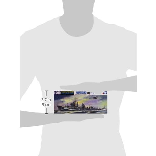 Tamiya 1/700 Waterline Series No.406 Japanese Navy Destroyer Akatsuki Plastic Model 31406