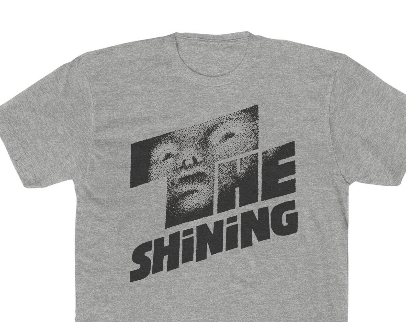 The Shining T-shirt - vintage retro horror film - Stanley Kubrick Shirt 4XL